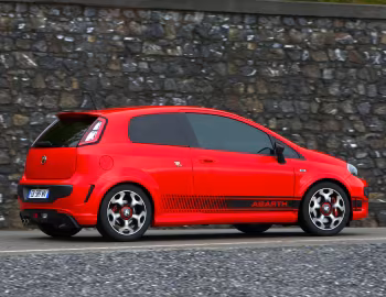 Abarth Punto Evo (199) '2010–13