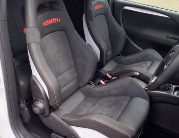 Interior Abarth Punto Evo [UK-spec] (199) '2010–13