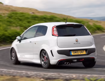 Abarth Punto Evo [UK-spec] (199) '2010–13
