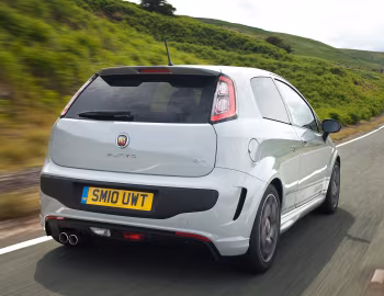 Abarth Punto Evo [UK-spec] (199) '2010–13