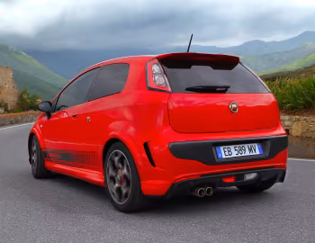 Abarth Punto Evo (199) '2010–13