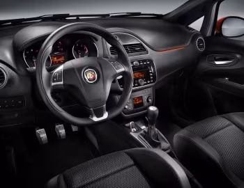Interior Abarth Punto Evo (199) '2010–13