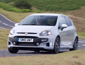 Abarth Punto Evo [UK-spec] (199) '2010–13