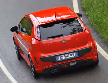 Abarth Punto Evo (199) '2010–13