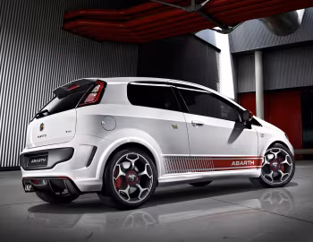 Abarth Punto Evo (199) '2010–13