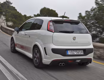 Abarth Punto Evo (199) '2010–13
