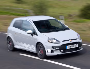 Abarth Punto Evo [UK-spec] (199) '2010–13