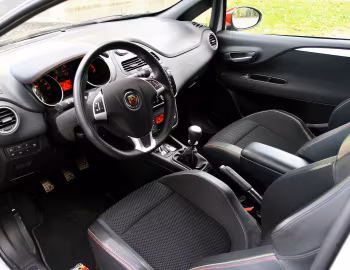 Panel frontal Abarth Punto Evo esseesse (199) '2010–13