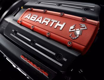 Sob o capô Abarth Punto Evo esseesse (199) '2010–13