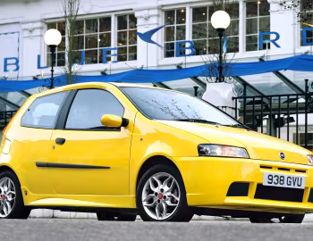 Fiat Punto HGT Abarth [UK-spec] (188) '2001–03
