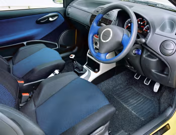 Interior Fiat Punto HGT Abarth [UK-spec] (188) '2001–03