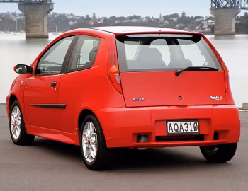 Fiat Punto HGT Abarth [New Zealand] (188) '2002–03