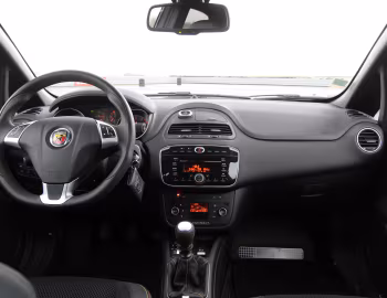 Painel frontal Abarth Punto SuperSport [Worldwide] (199) '2012–14