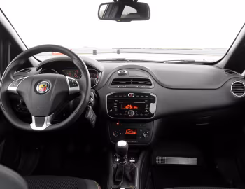Panel frontal Abarth Punto SuperSport [Worldwide] (199) '2012–14