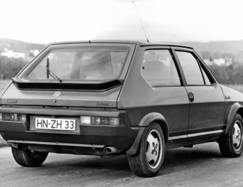Fiat Ritmo Abarth 125 TC (138) '1982