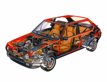 Fiat Ritmo Abarth 125 TC (138) '1982