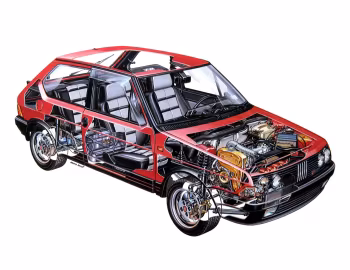 Fiat Ritmo Abarth 130 TC (138) '1983–85