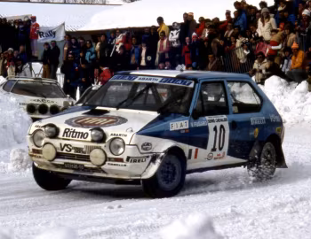 Fiat Ritmo Abarth Group 2 (138) '1978–82