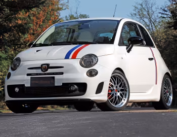 Romeo Ferraris Abarth 500 Monza '2009