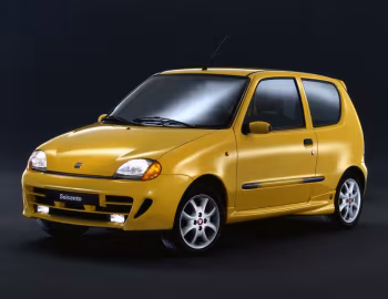 Fiat Seicento Sporting Abarth Kit [Worldwide] (187) '1998–2000
