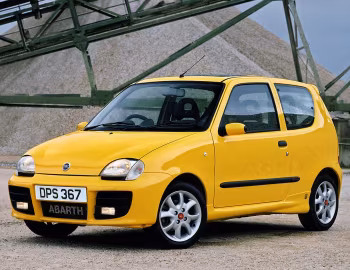 Fiat Seicento Sporting Abarth [UK-spec] '2001–04