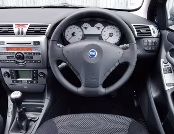 Panel frontal Fiat Stilo Abarth 3-door [UK-spec] (192) '2004–06