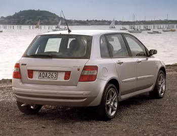 Fiat Stilo Abarth 5-door [New Zealand] (192) '2002–04