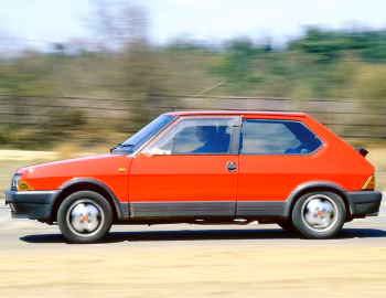 Fiat Strada II Abarth 130 TC [UK-spec] (138) '1983–85