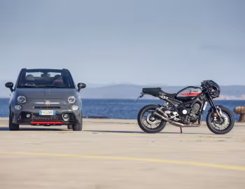 Abarth 695С "XSR Yamaha", Yamaha XSR900 "Abarth"