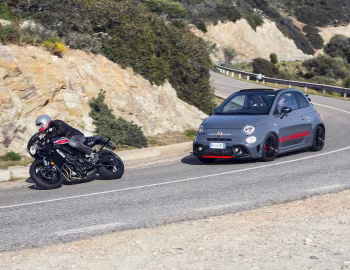 Yamaha XSR900 "Abarth", Abarth 695С "XSR Yamaha"