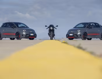 Abarth 695 "XSR Yamaha", Yamaha XSR900 "Abarth", Abarth 695С "XSR Yamaha"