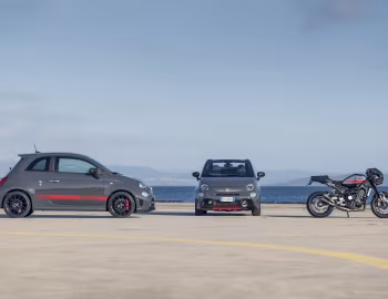 Abarth 695 "XSR Yamaha", Yamaha XSR900 "Abarth", Abarth 695С "XSR Yamaha"