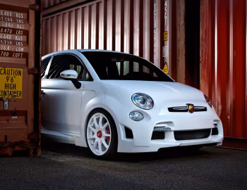 Zender Abarth 500 Corsa Stradale Concept '09.2013