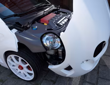 Sous la capuche Zender Abarth 500 Corsa Stradale Concept '09.2013