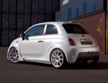 Zender Abarth 500 Corsa Stradale Concept '09.2013