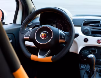 Panel frontal Zender Abarth 500 Corsa Stradale Concept '09.2013