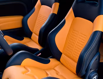 Intérieur Zender Abarth 500 Corsa Stradale Concept '09.2013