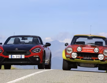 Fiat Abarth 124 e derivati