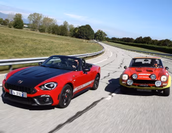 Fiat Abarth 124 e derivati