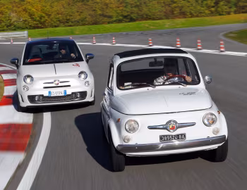 Fiat Abarth 595 '1963–65 & Abarth 595 "50° Anniversario" '2013