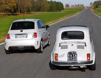 Fiat Abarth 595 '1963–65 & Abarth 595 "50° Anniversario" '2013