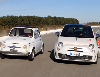 Fiat Abarth 595 '1963–65 & Abarth 595 "50° Anniversario" '2013