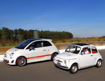 Fiat Abarth 595 '1963–65 & Abarth 595 "50° Anniversario" '2013