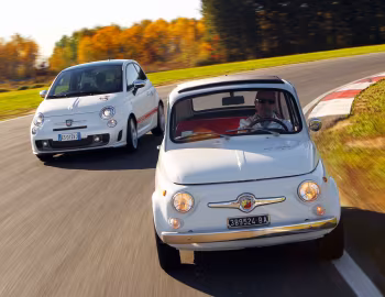 Fiat Abarth 595 '1963–65 & Abarth 595 "50° Anniversario" '2013