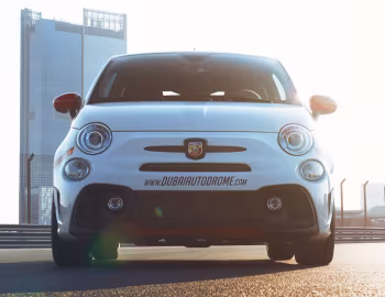 Abarth 595 Competizione Dubai Autodrome Official Vehicle (312) '2019