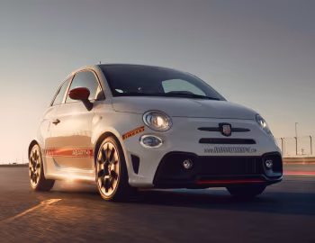 Abarth 595 Competizione Dubai Autodrome Official Vehicle (312) '2019