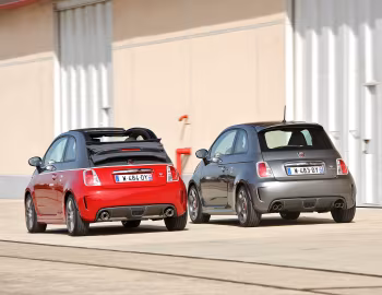 Abarth 595 (312) '2012–24