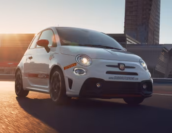 Abarth 595 Competizione Dubai Autodrome Official Vehicle (312) '2019