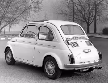 Fiat Abarth 595 SS (110) '1964–65