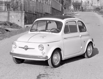 Fiat Abarth 595 SS (110) '1964–65